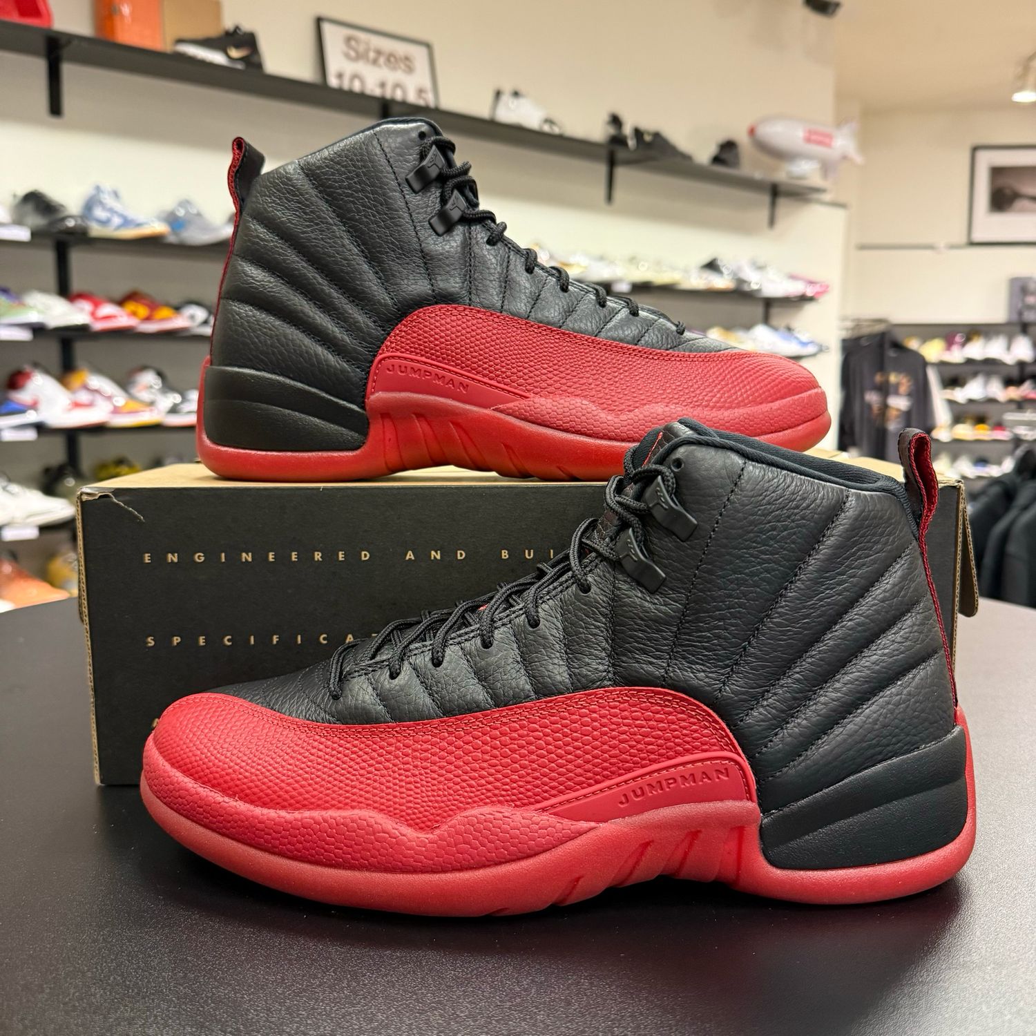 NEW AIR JORDAN 12 FLU GAME (2025)