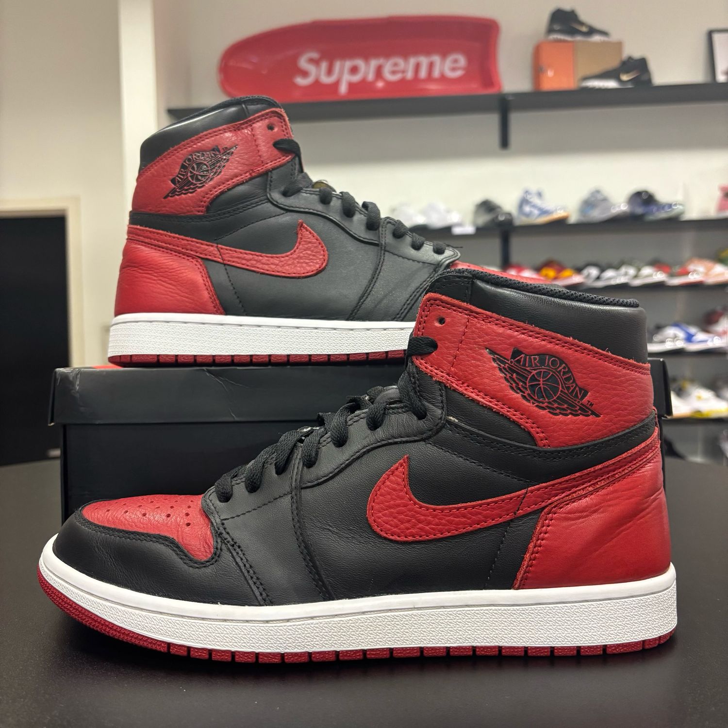 PO AIR JORDAN 1 RETRO HIGH BRED (2016) SIZE 11
