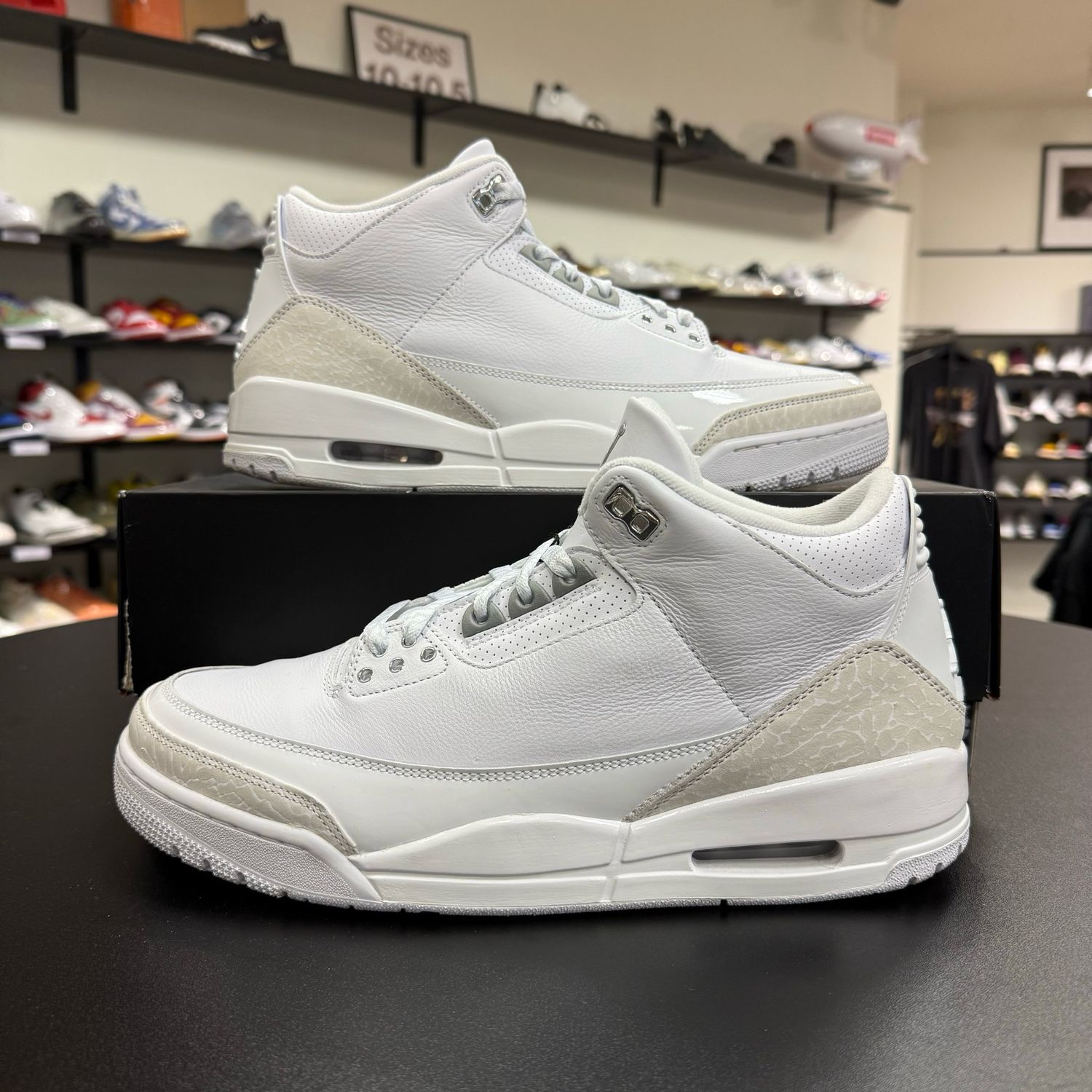PO AIR JORDAN 3 RETRO PURE MONEY (2025) SIZE 12