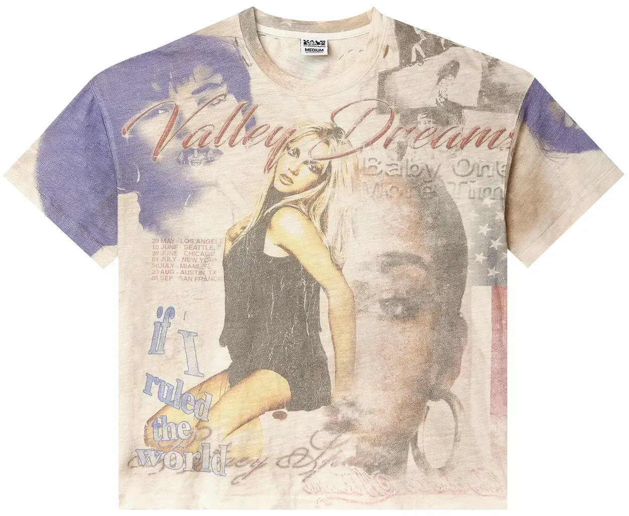 NEW VALE FOREVER DREAM TEE CREAM