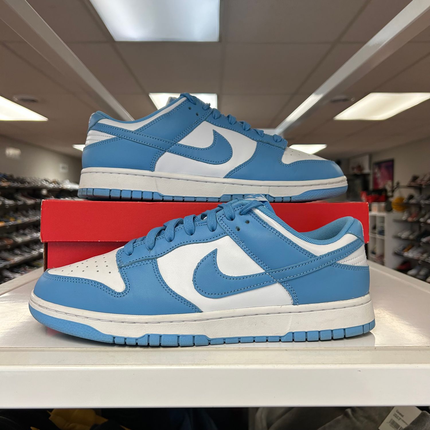 PO NIKE DUNK LOW UNC (2021) SIZE 12
