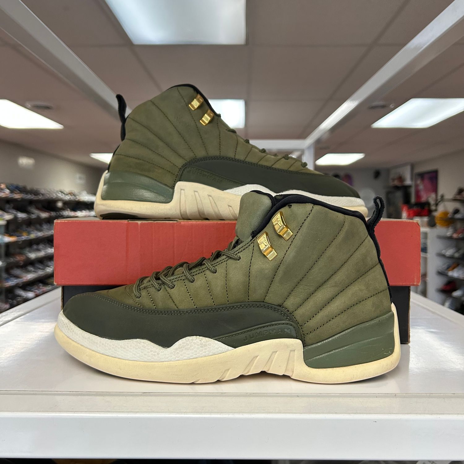 PO AIR JORDAN 12 RETRO CHRIS PAUL CLASS OF 2003 SIZE 10