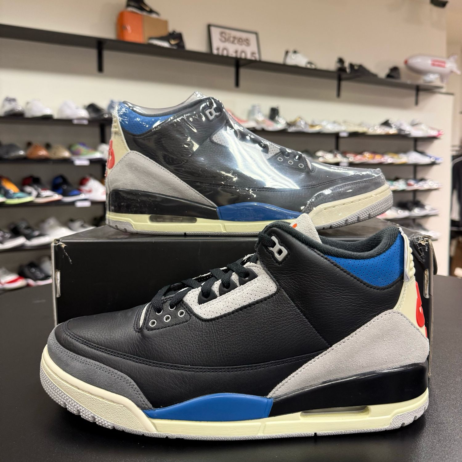 NEW AIR JORDAN 3 OG RARE AIR 2025