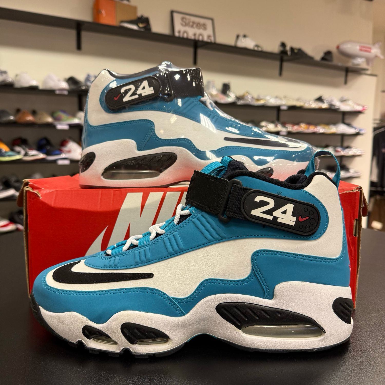 NEW NIKE AIR GRIFFEY MAX 1 AQUA