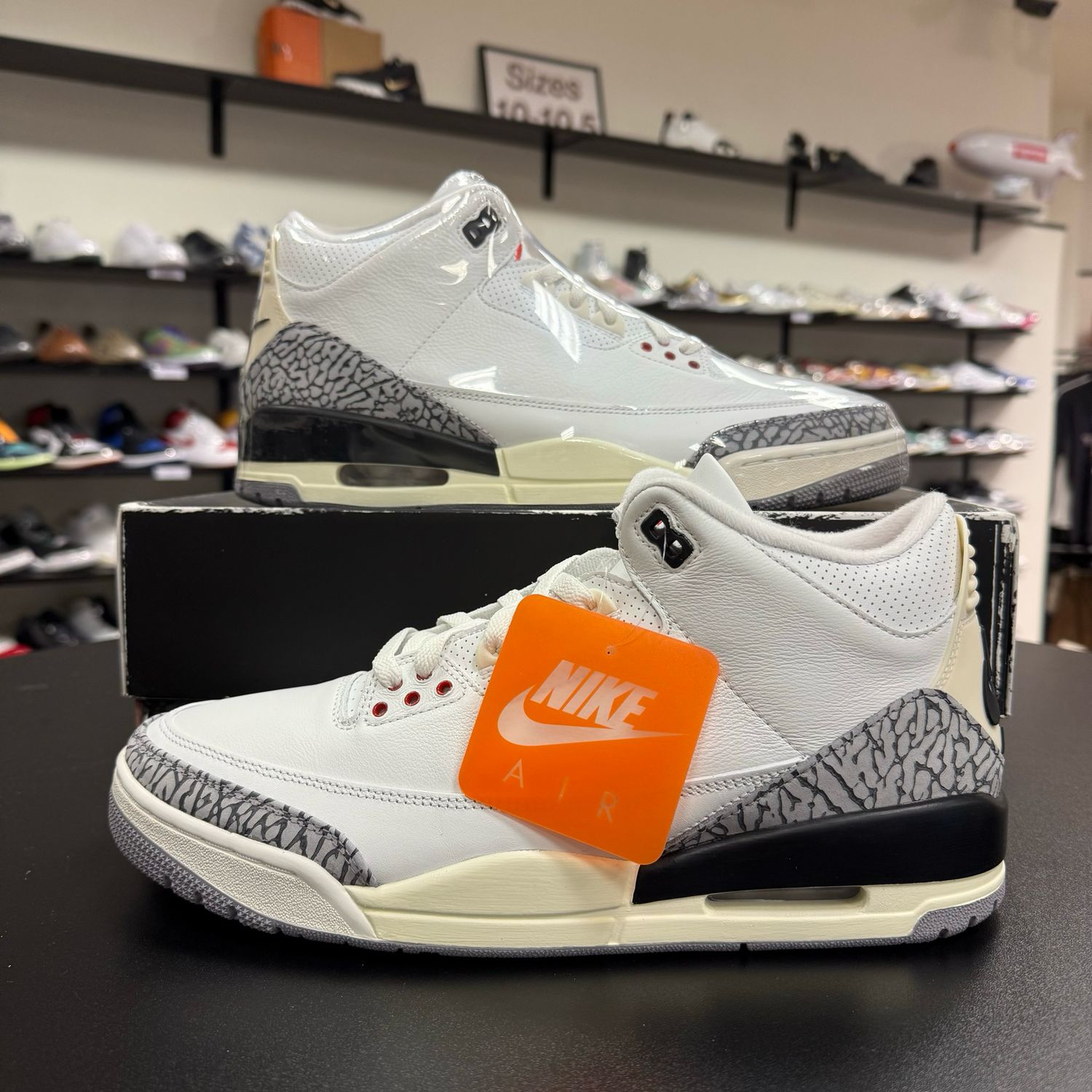 NEW AIR JORDAN 3 WHITE CEMENT REIMAGINED