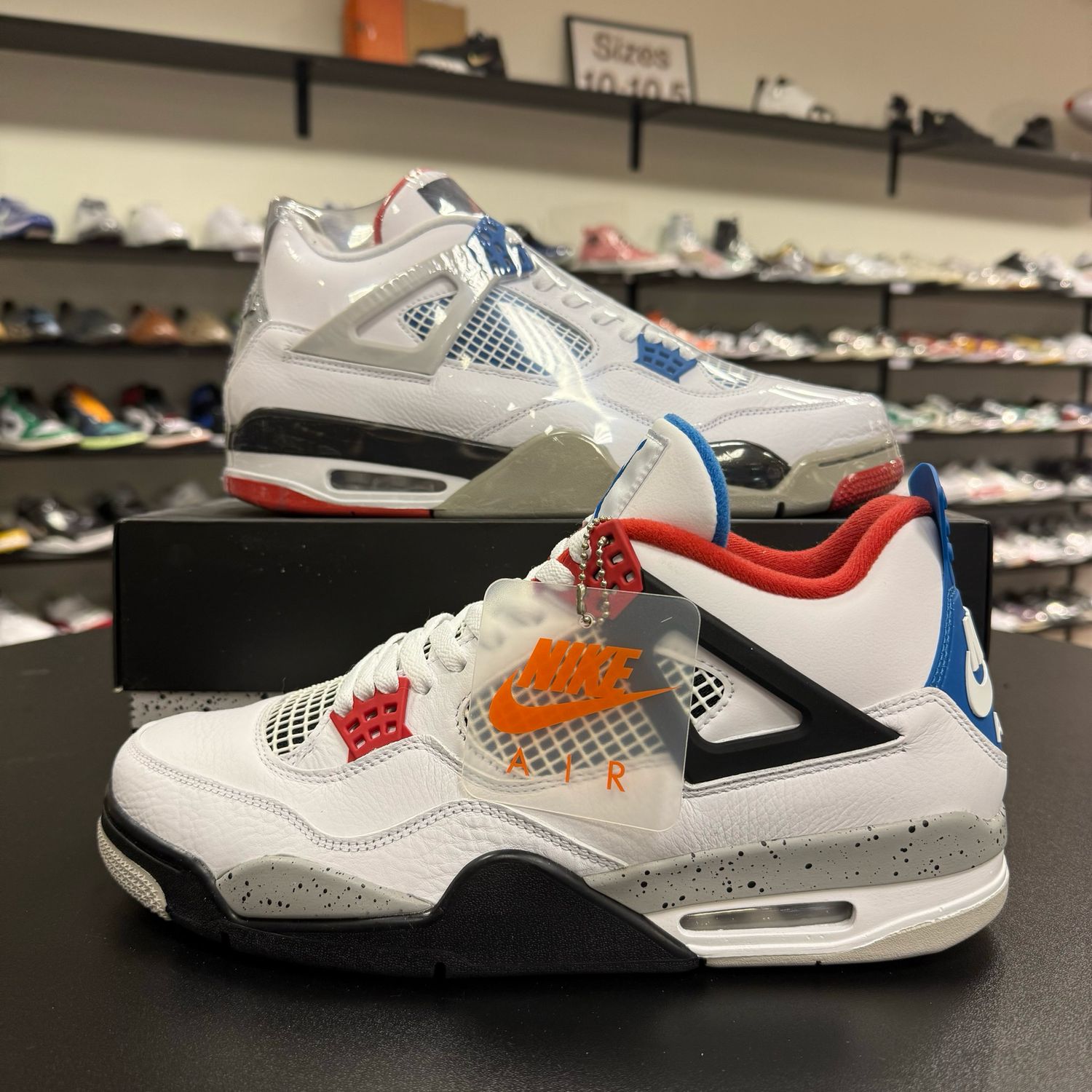 NEW AIR JORDAN 4 WHAT THE