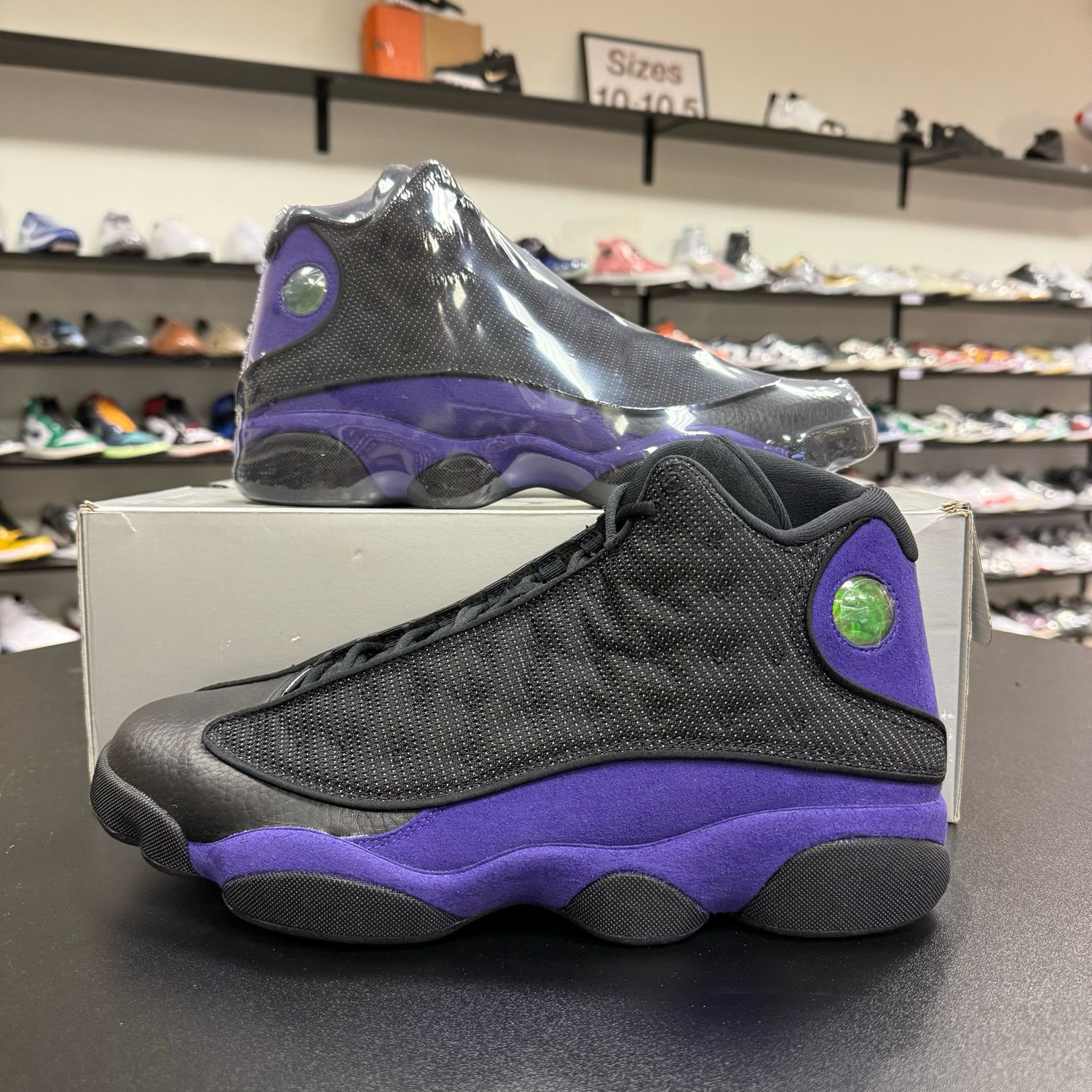 NEW AIR JORDAN 13 COURT PURPLE