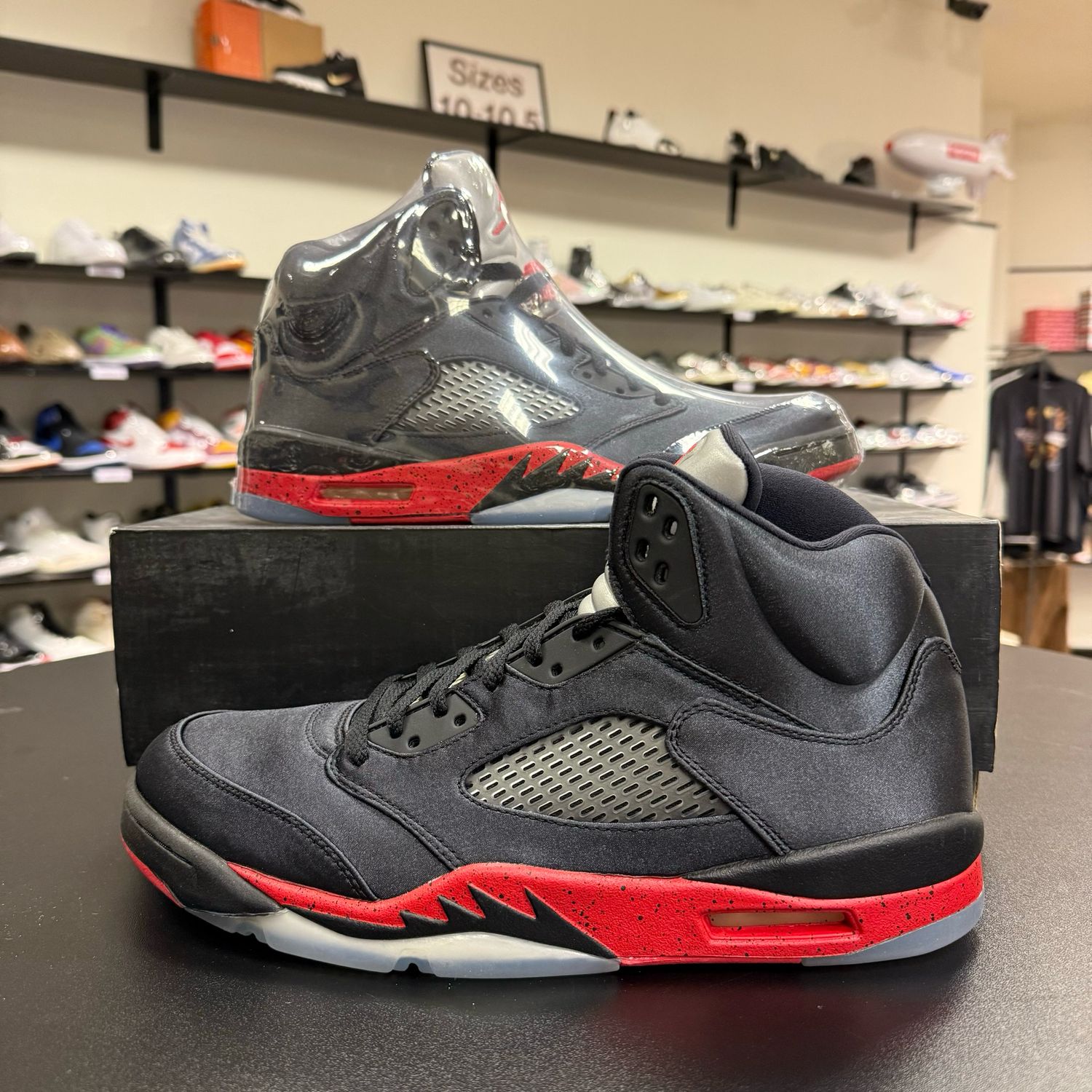 NEW AIR JORDAN 5 SATIN BRED