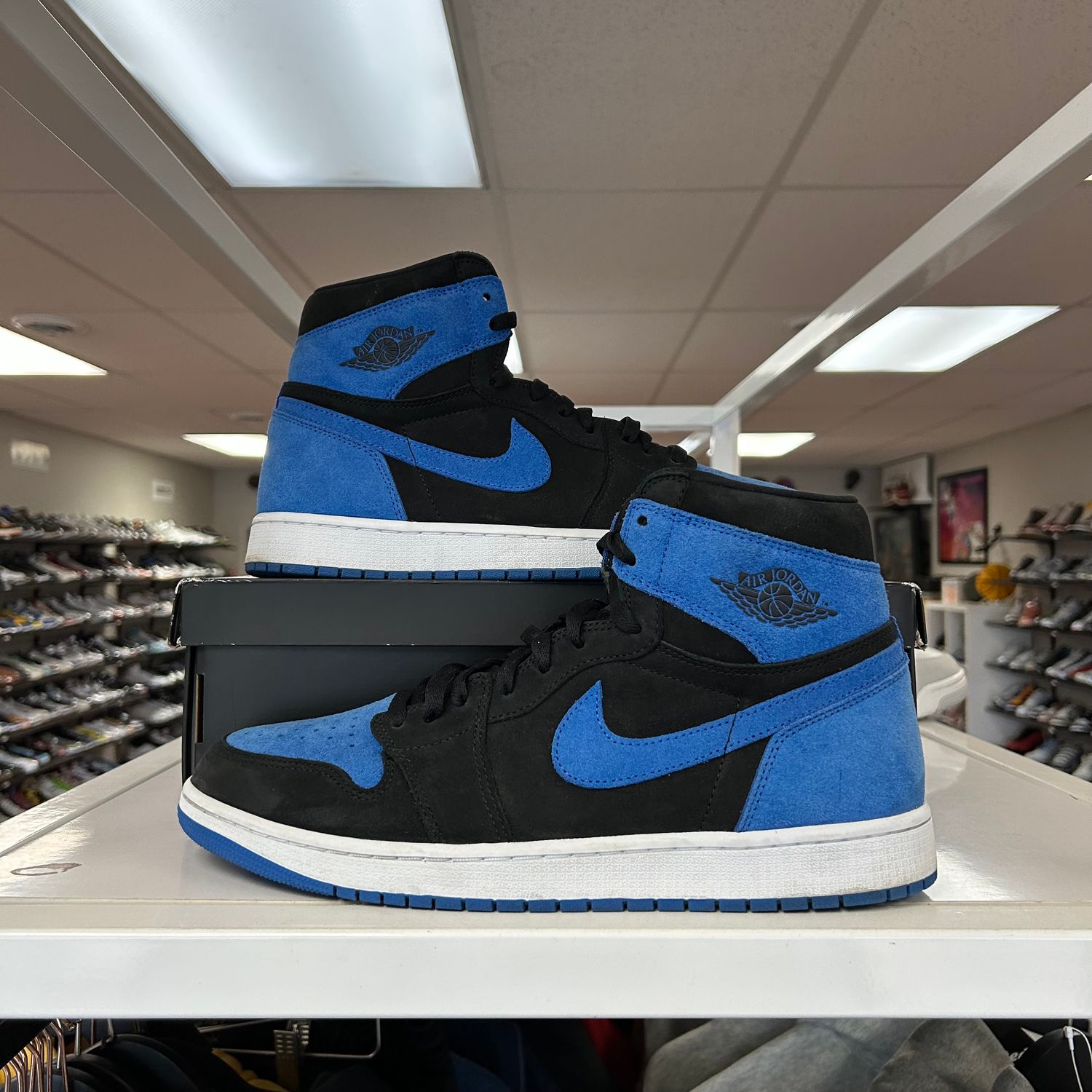 PO AIR JORDAN 1 RETRO HIGH OG ROYAL REIMAGINED SIZE 13