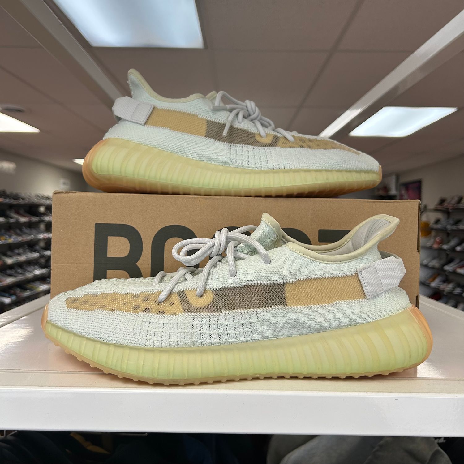 PO ADIDAS YEEZY 350 V2 HYPERSPACE SIZE 12