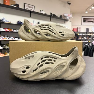 NEW ADIDAS YEEZY FOAMRUNNER STONE SAGE