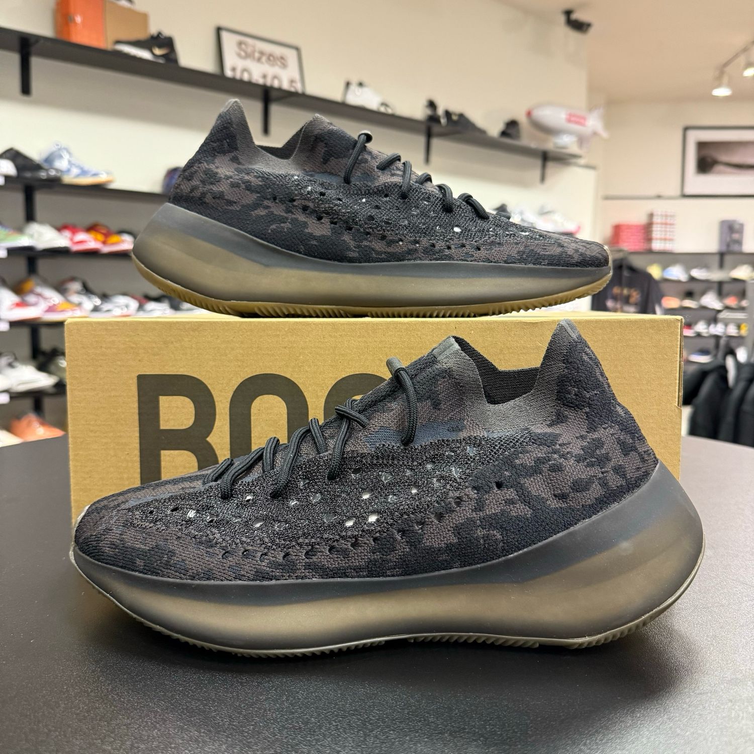 NEW ADIDAS YEEZY 380 ONYX