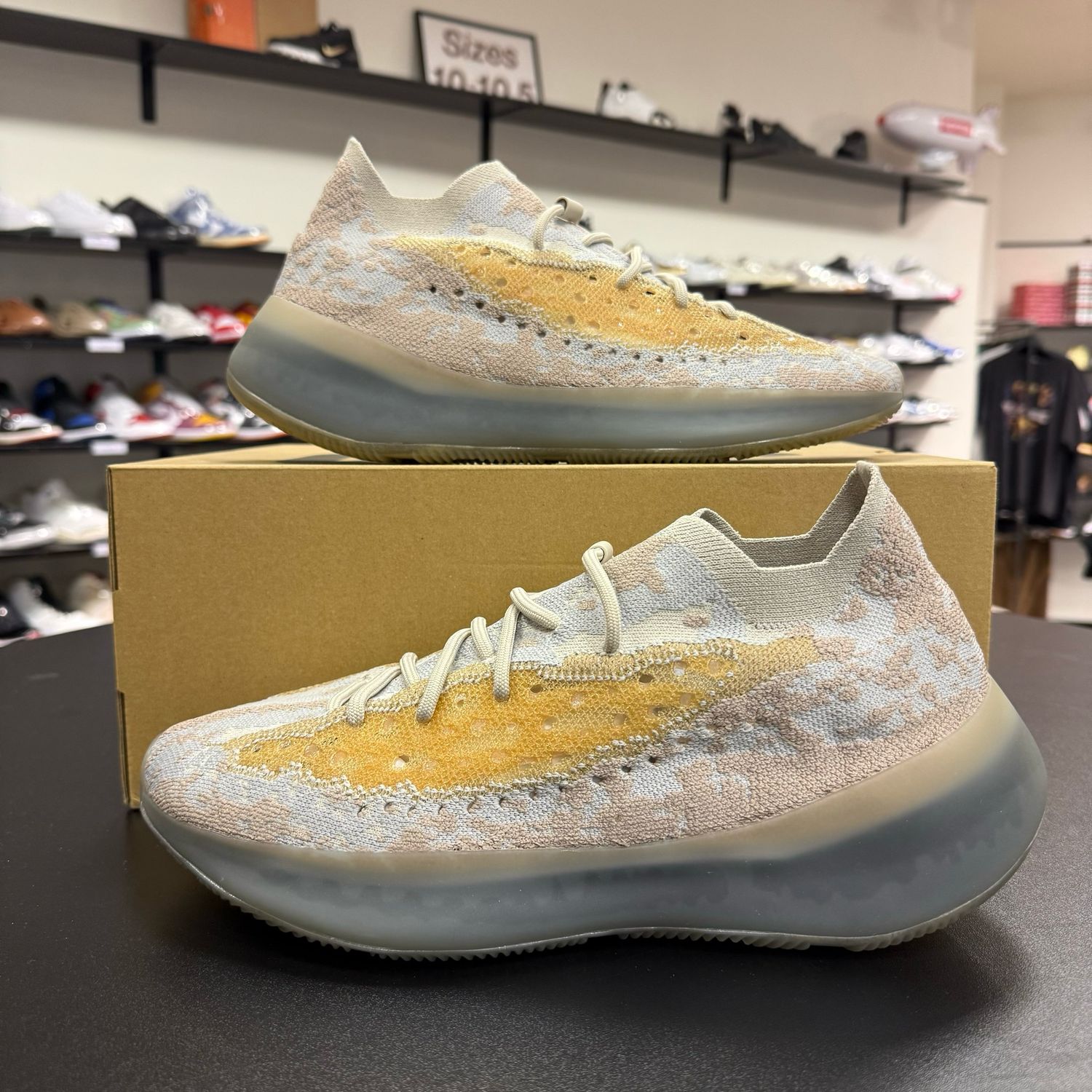 NEW ADIDAS YEEZY 380 PEPPER