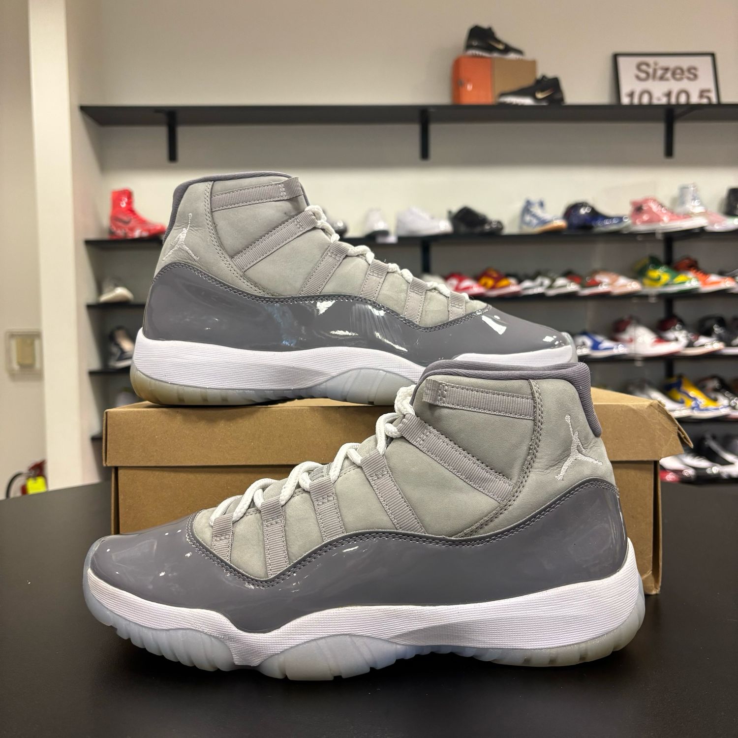 PONB2 AIR JORDAN 11 COOL GREY SIZE 11.5