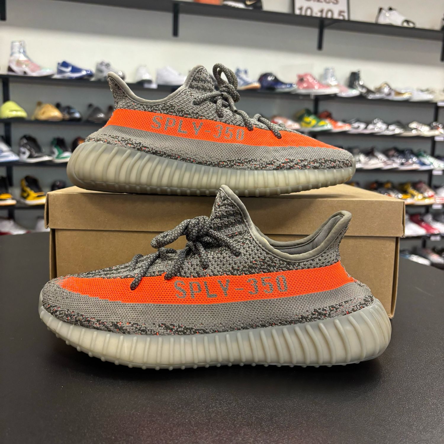 PO3 NB ADIDAS YEEZY 350 BELUGA REFLECTIVE SIZE 9.5