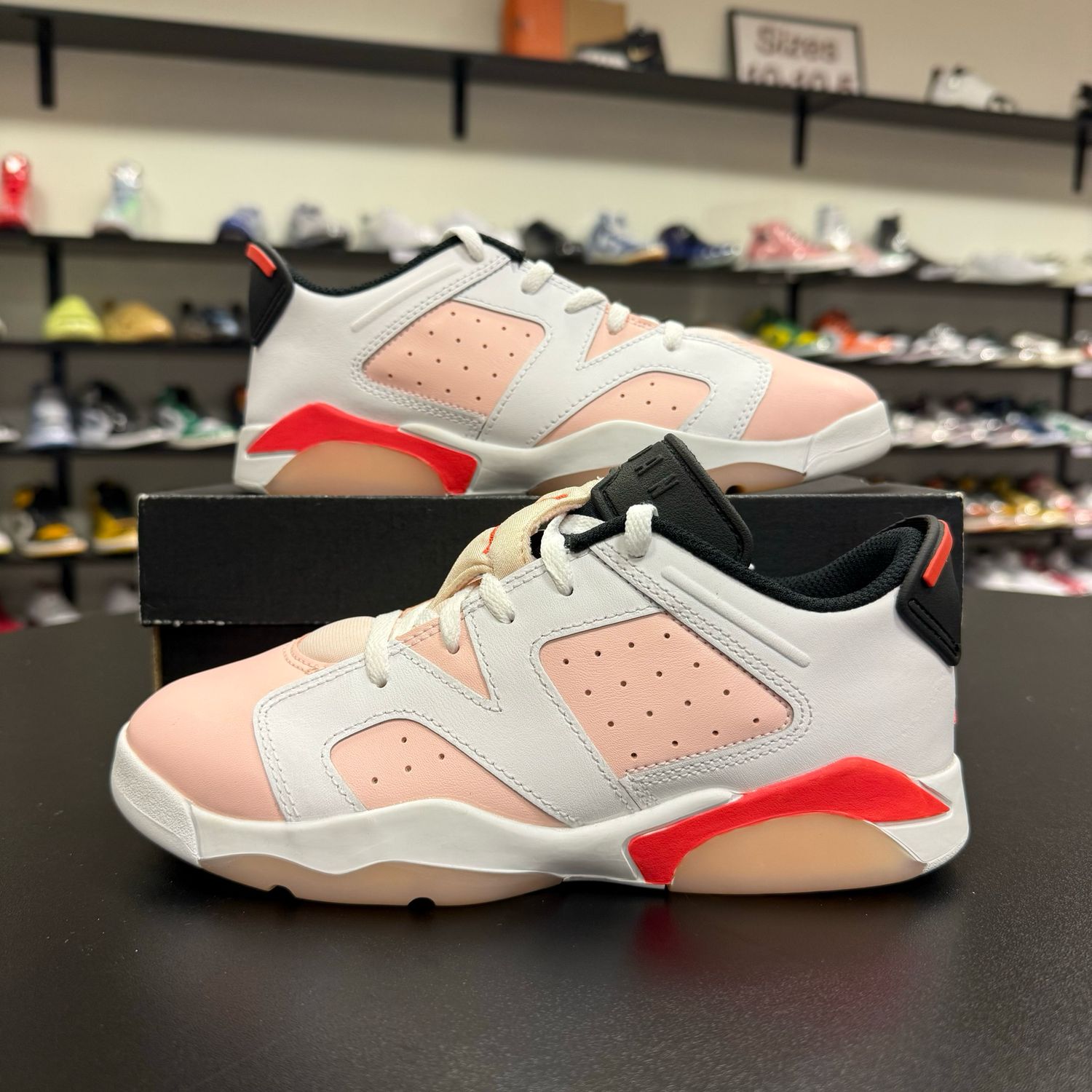 NEW AIR JORDAN 6 LOW ATMOSPHERE