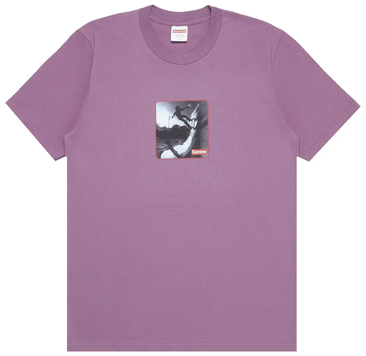 NEW SUPREME SHADOW TEE PLUM