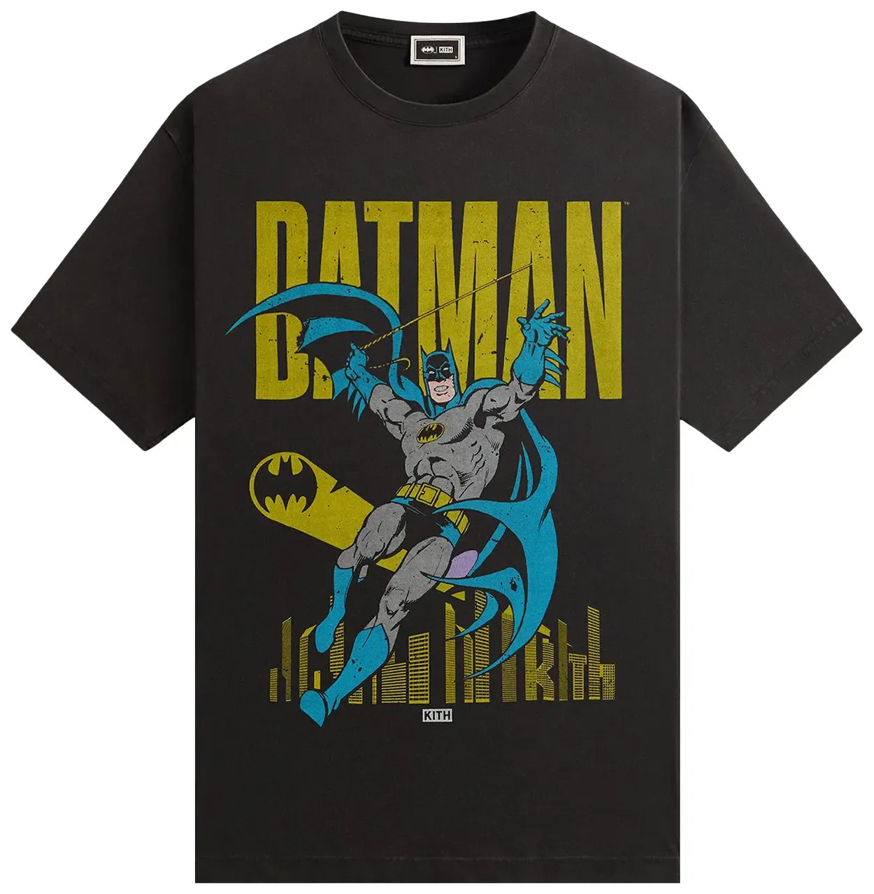 NEW KITH X BATMAN CLASSIC VINTAGE TEE