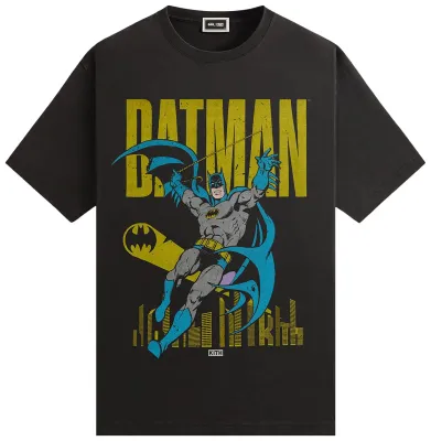 NEW KITH X BATMAN CLASSIC VINTAGE TEE