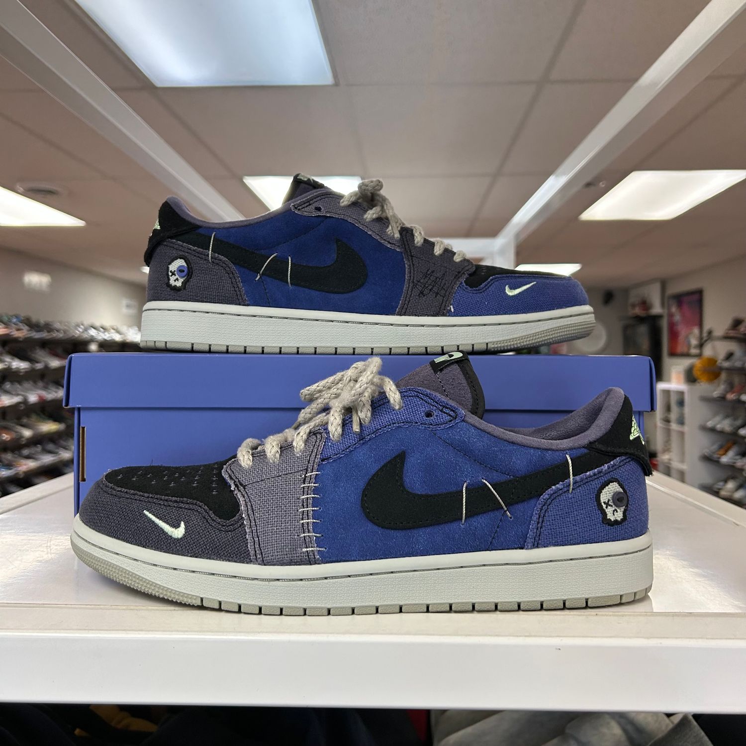 PO AIR JORDAN 1 RETRO LOW OG ZION WILLIAMSON VOODOO ALTERNATE SIZE 11