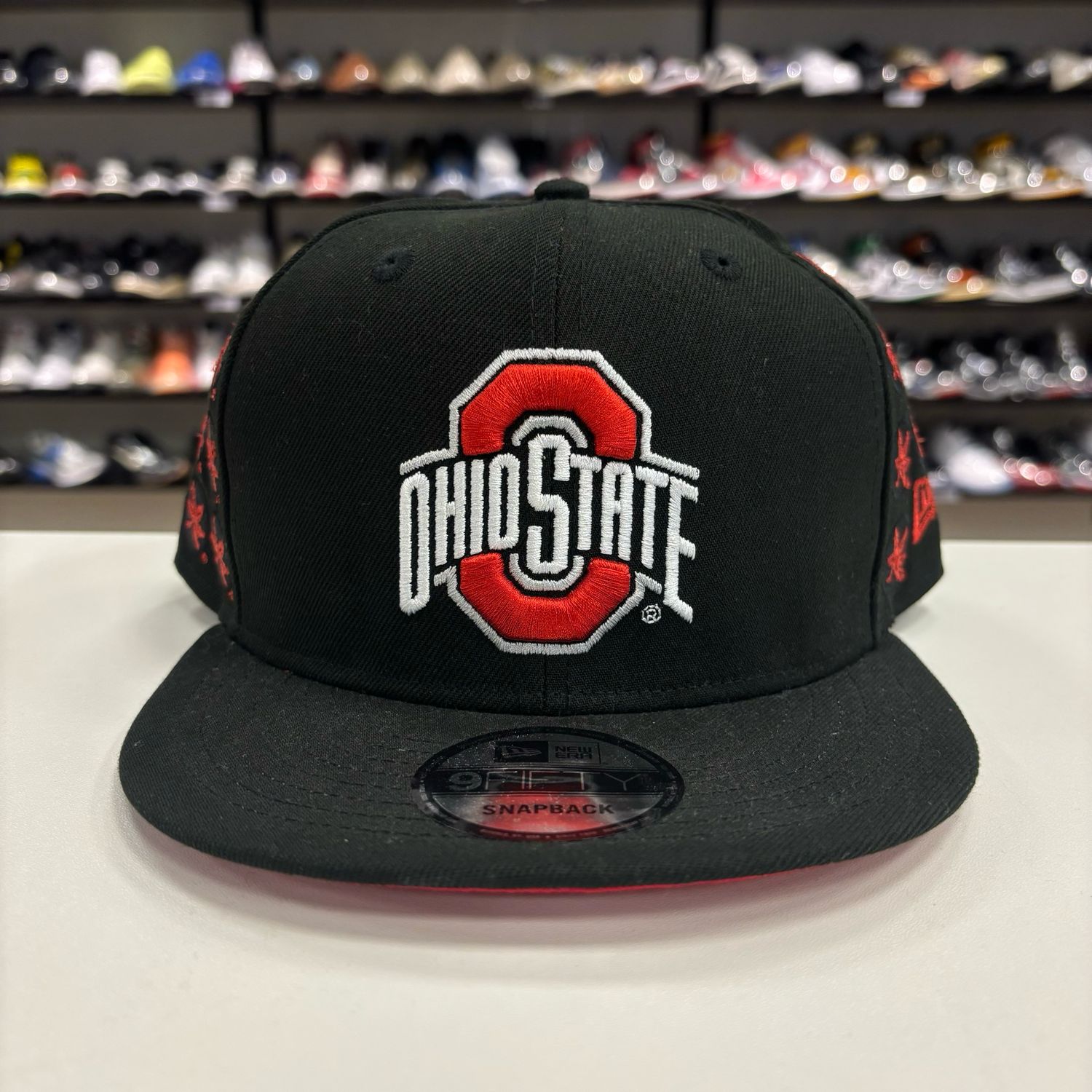 NEW OHIO STATE BUCKEYES 9FIFTY BLACK