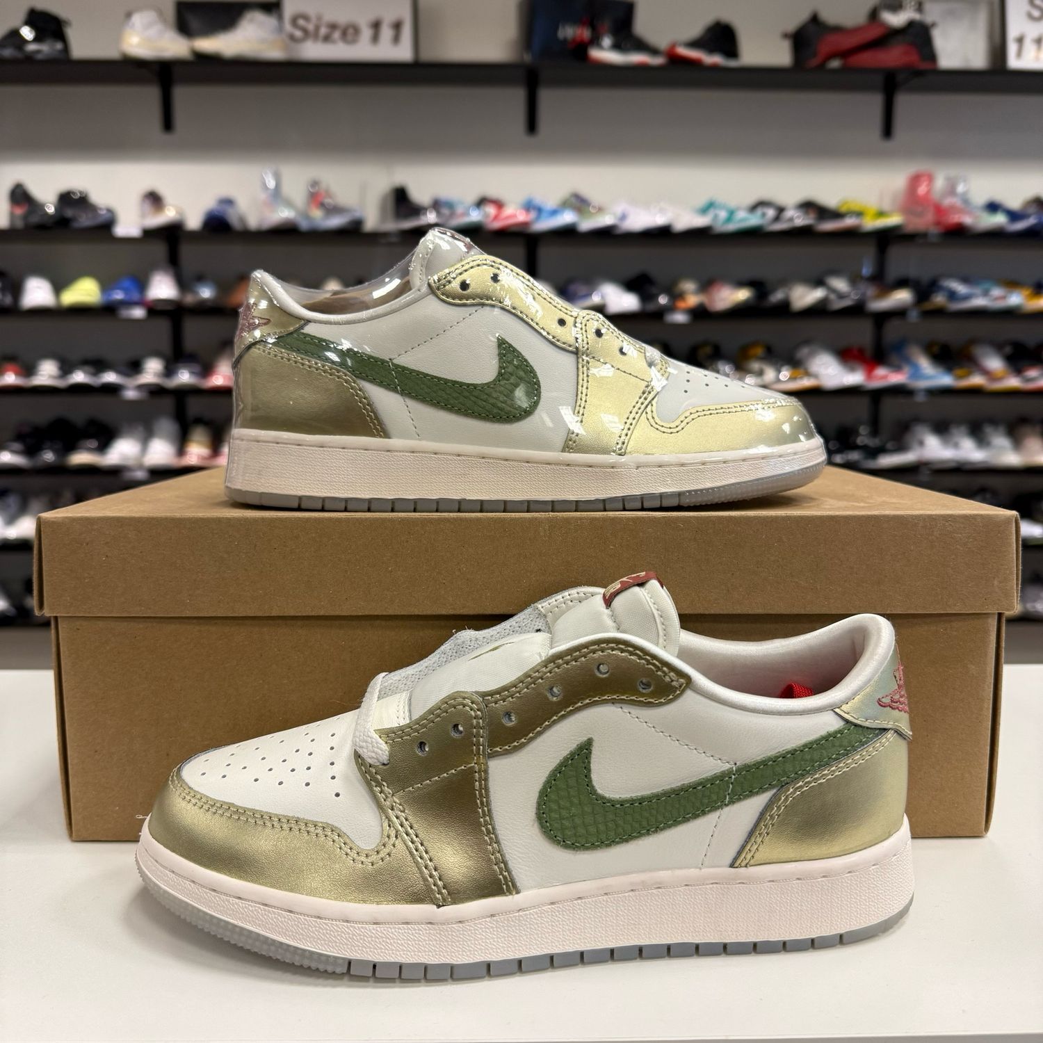 NEW NO BOX AIR JORDAN 1 LOW YEAR OF THE DRAGON SIZE 5.5Y