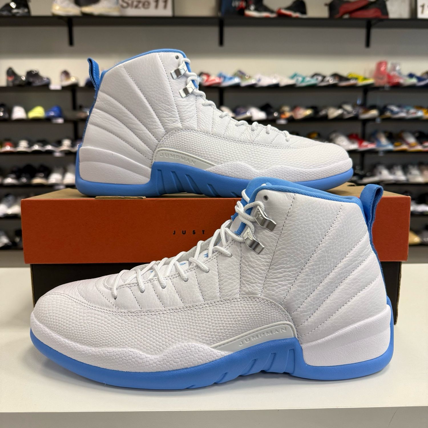PO2 AIR JORDAN 12 MELO (2025) SIZE 11