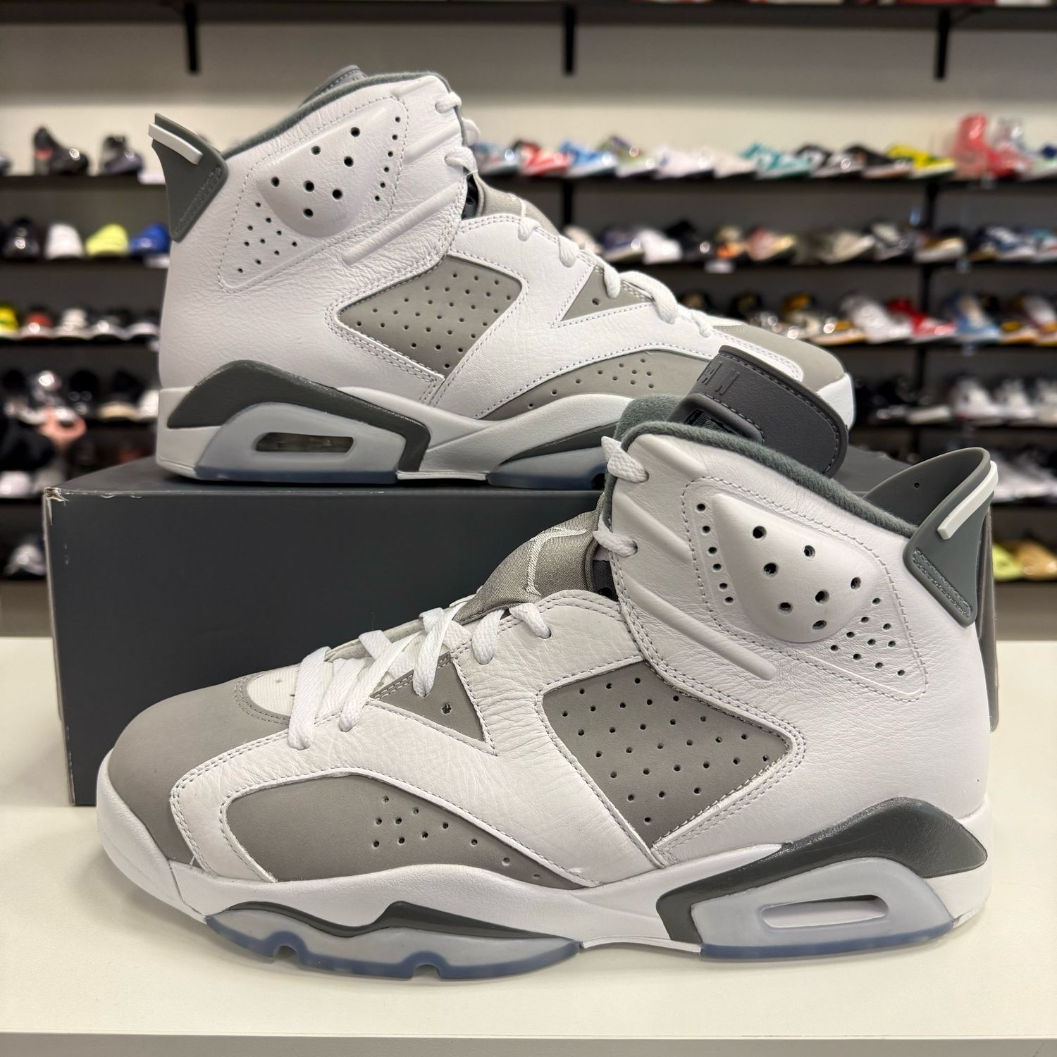 NEW AIR JORDAN 6 COOL GREY