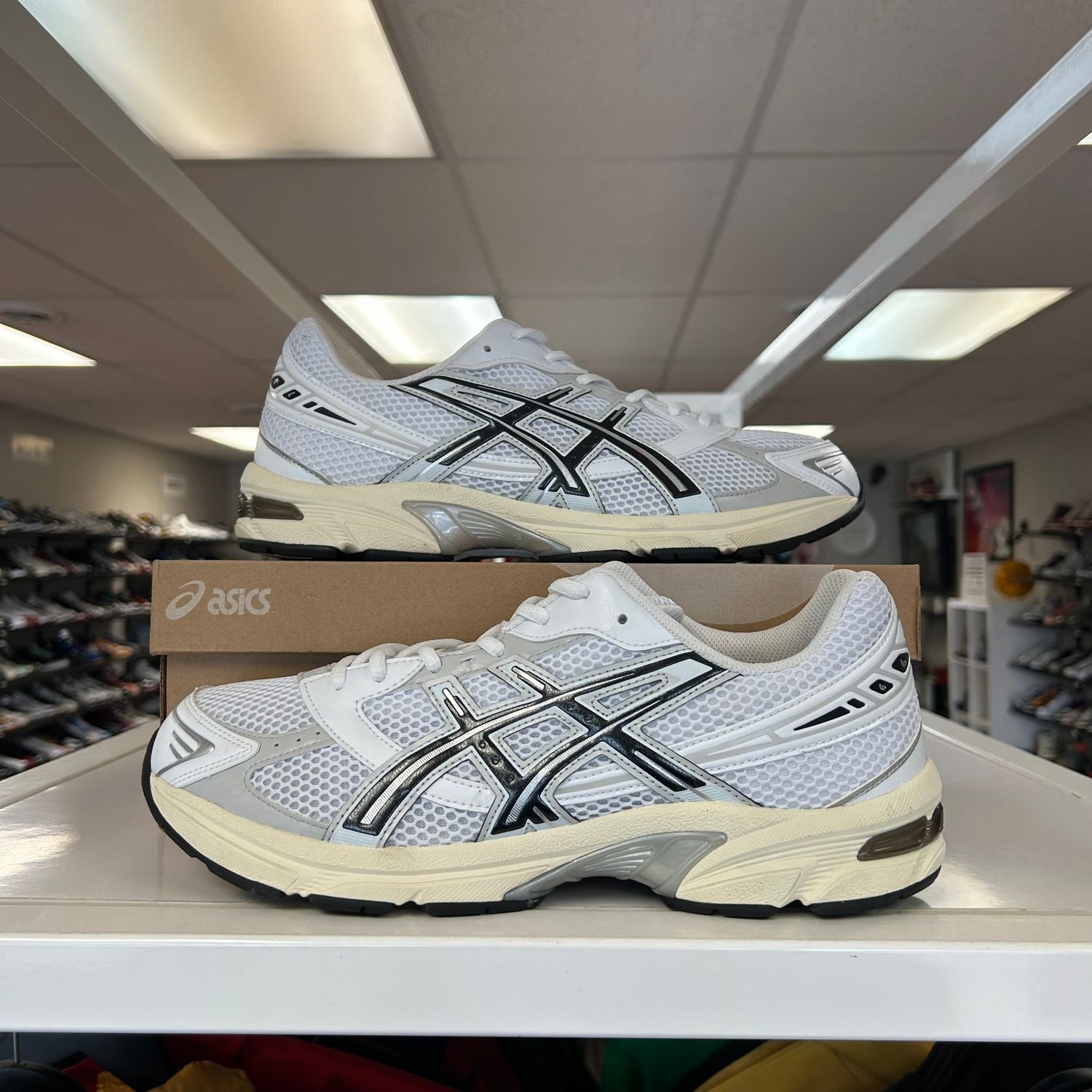 PO ASCICS GEL-1130 WHITE CLOUD GREY SIZE 11