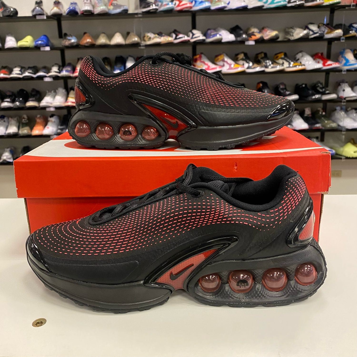 NEW DB NIKE AIR MAX DN BRED SIZE 8.5