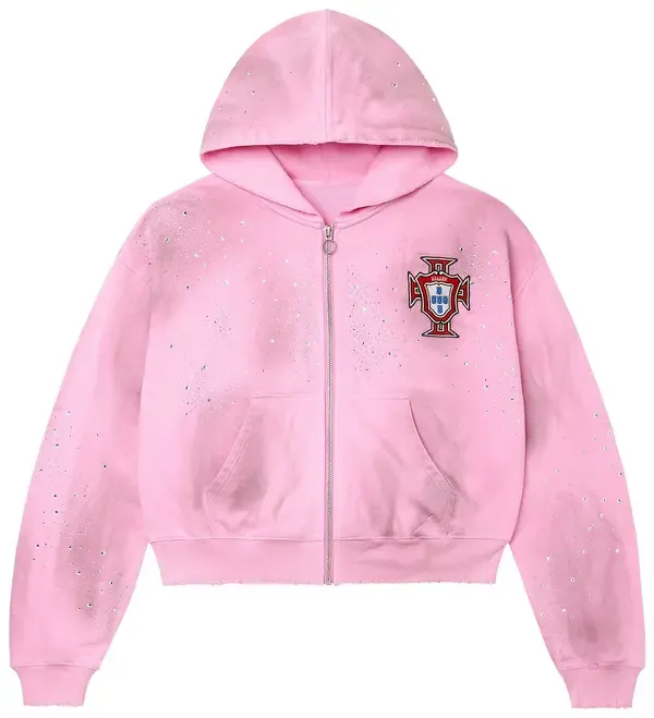 NEW VALE VENUS ZIP UP PINK