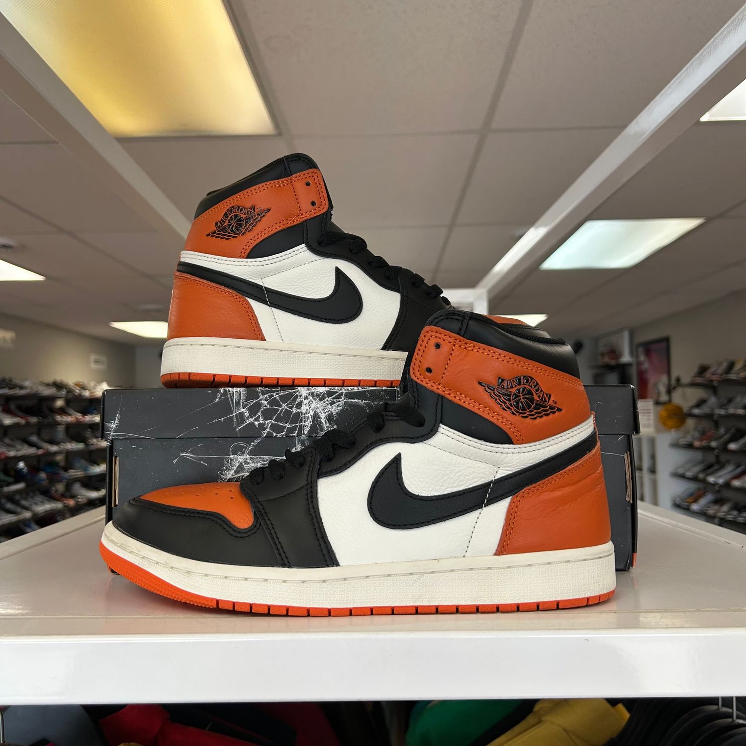 PO AIR JORDAN 1 RETRO HIGH OG SHATTERED BACKBOARD (2025) SIZE 10