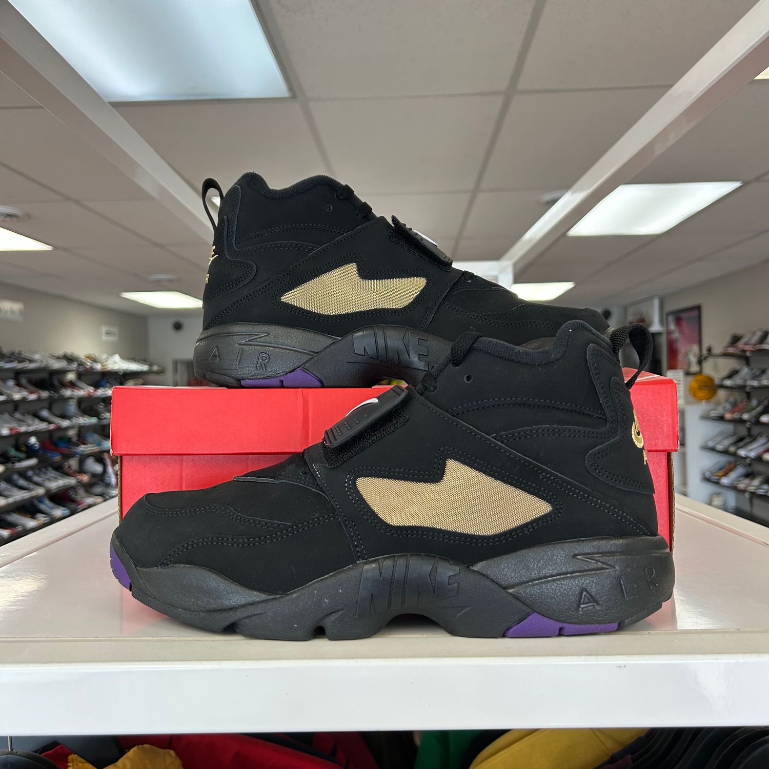 PO NIKE AIR DIAMOND TURF RAVENS (2025) SIZE 11