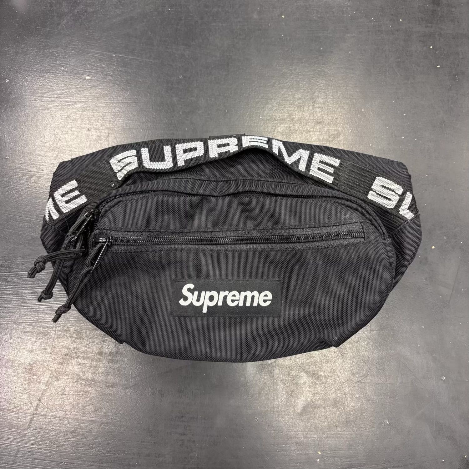 PO SUPREME WAIST BAG (SS18) BLACK