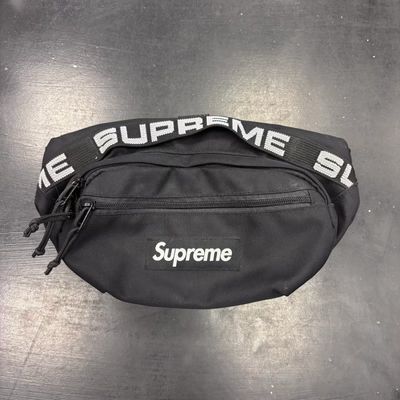 PO SUPREME WAIST BAG (SS18) BLACK