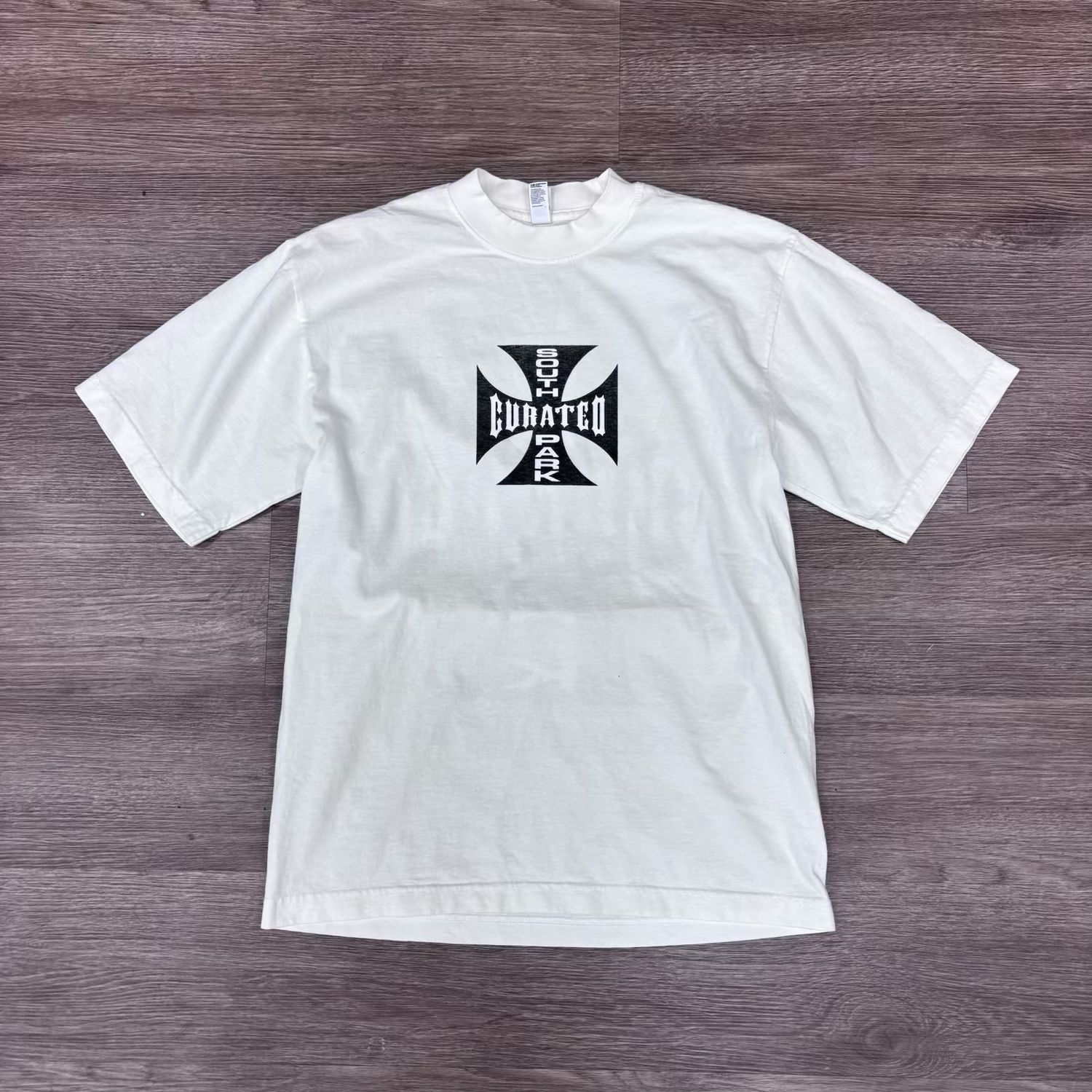 NEW CURATED WC CHOPPERS TEE WHITE