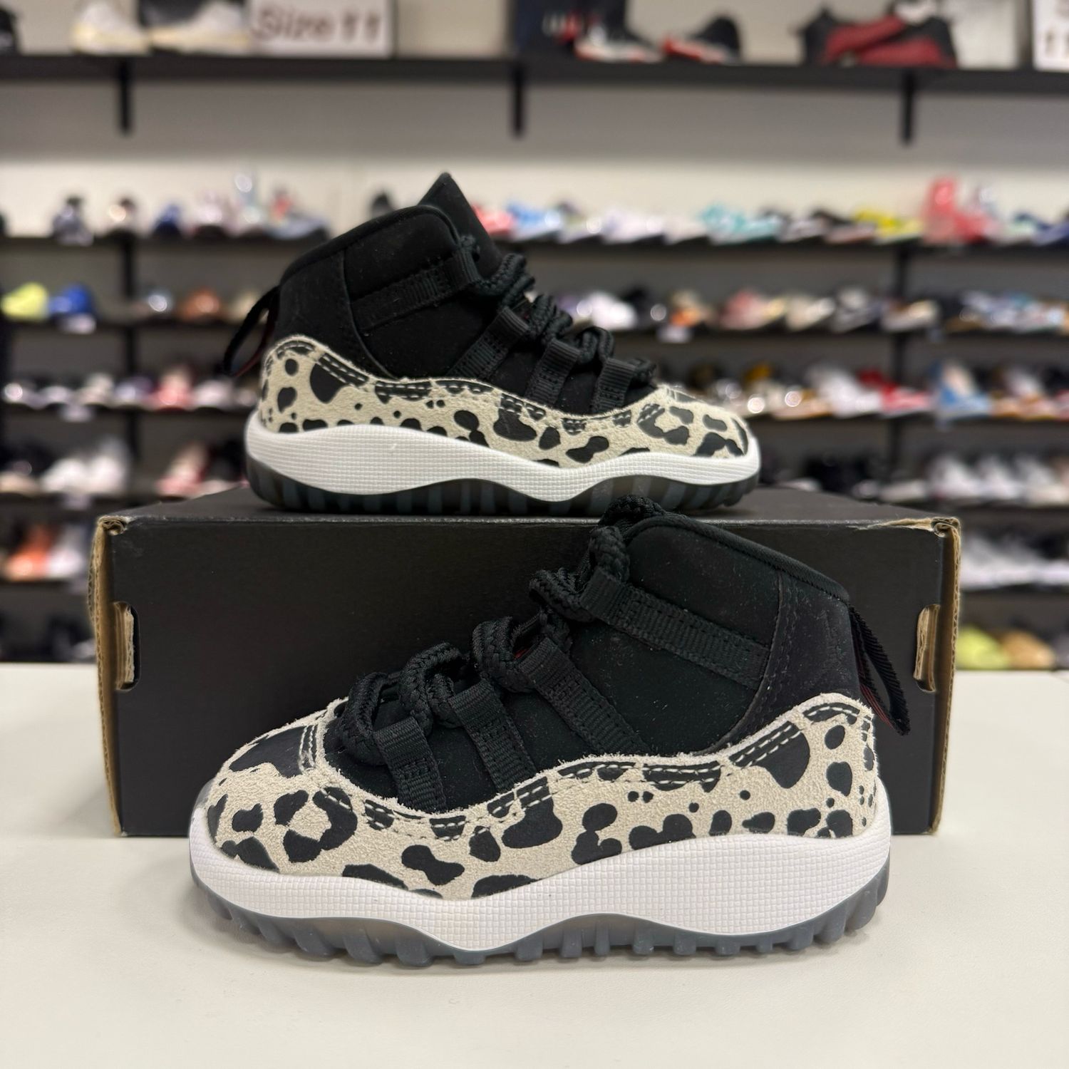NEW JORDAN 11 RETRO ANIMAL INSTINCT (TD)