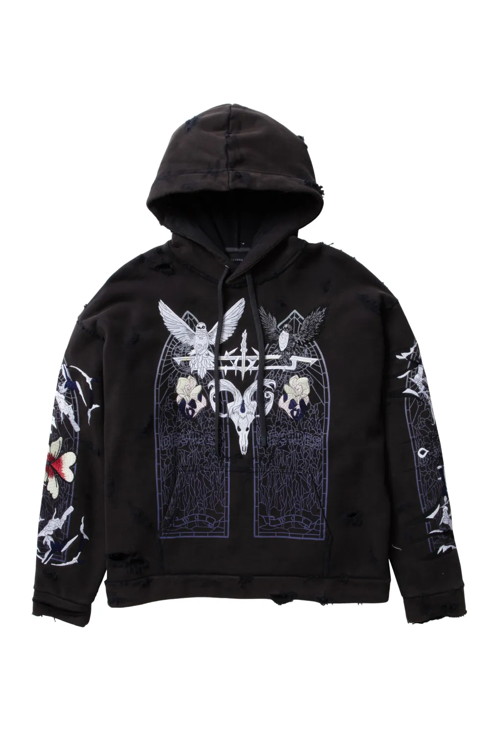 NEW WHO DECIDES WAR EPITOME HOODIE COAL