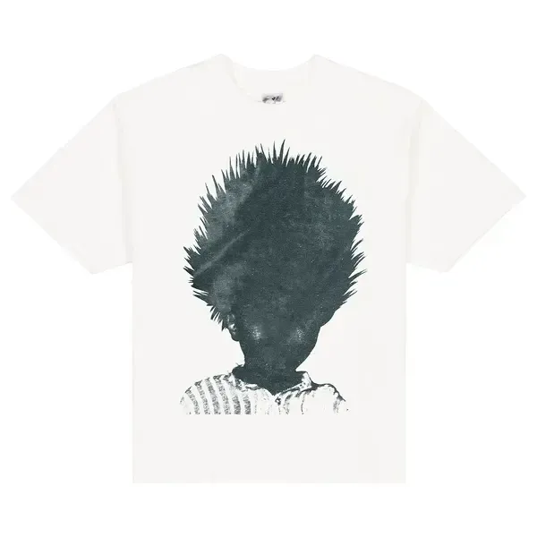 NEW BASKETCASE GALLERY PERISHER TEE WHITE