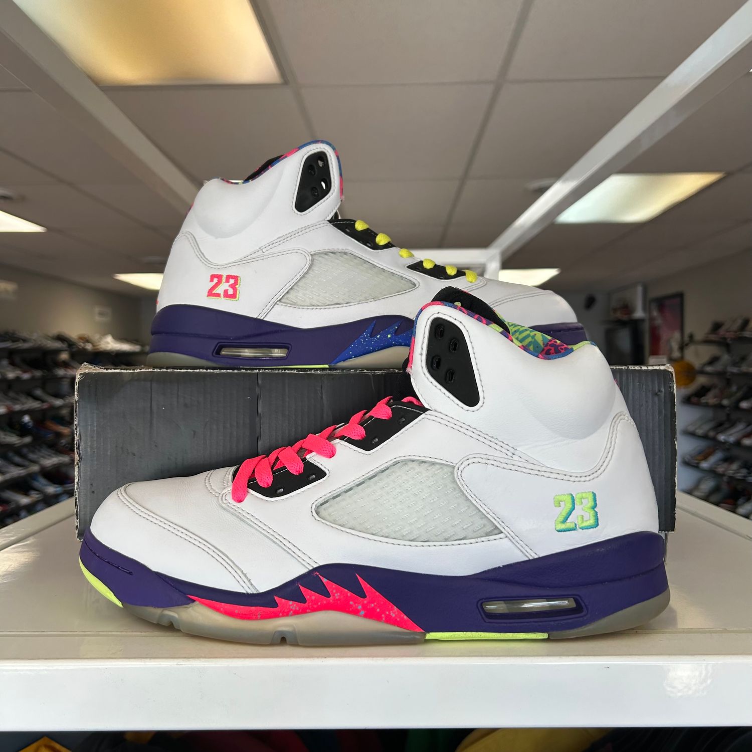 PO AIR JORDAN 5 RETRO ALTERNATE BEL-AIR SIZE 11.5