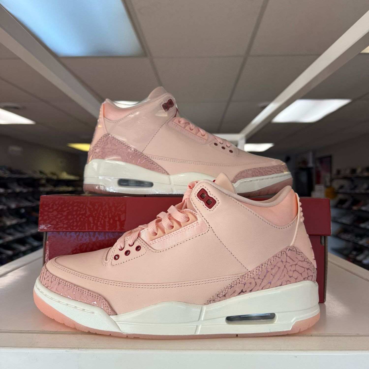 NEW AIR JORDAN 3 RETRO VALENTINES DAY TREAT YOURSELF (2025) (WOMENS) 
