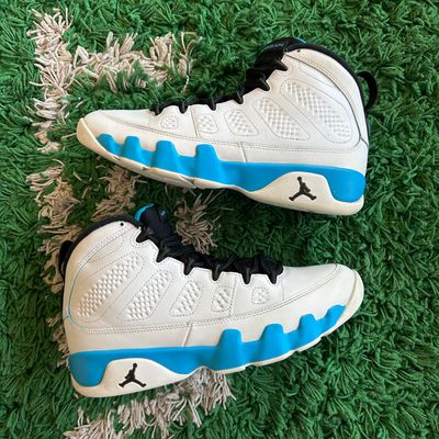 PO AIR JORDAN 9 RETRO POWDER BLUE (2024) SX SIZE 8.5