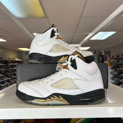 PO AIR JORDAN 5 RETRO OLYMPIC (2016) EB SIZE 11