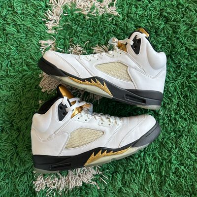 PO AIR JORDAN 5 RETRO OLYMPIC (2016) EB SIZE 11