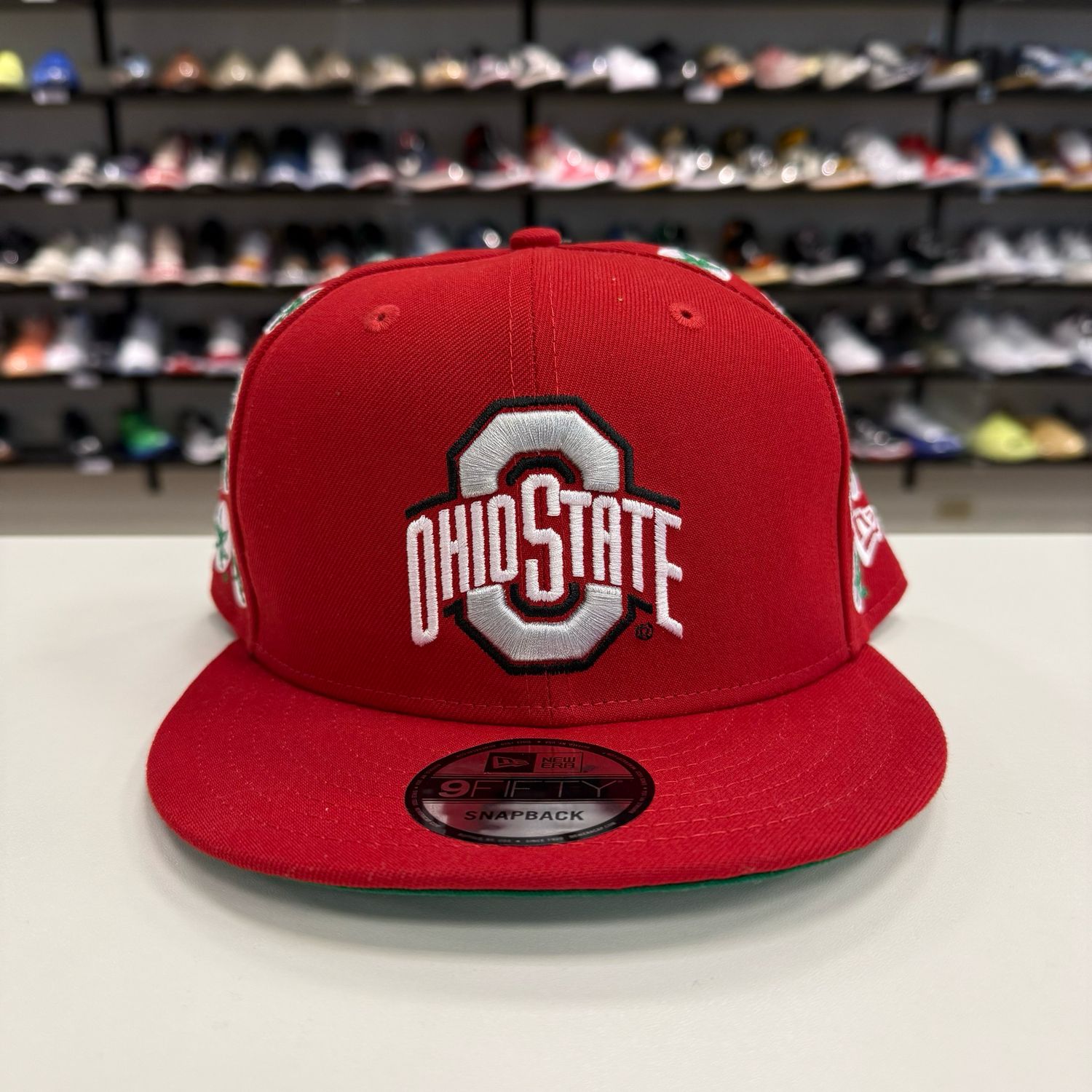 NEW OHIO STATE BUCKEYES 9FIFTY SCARLET