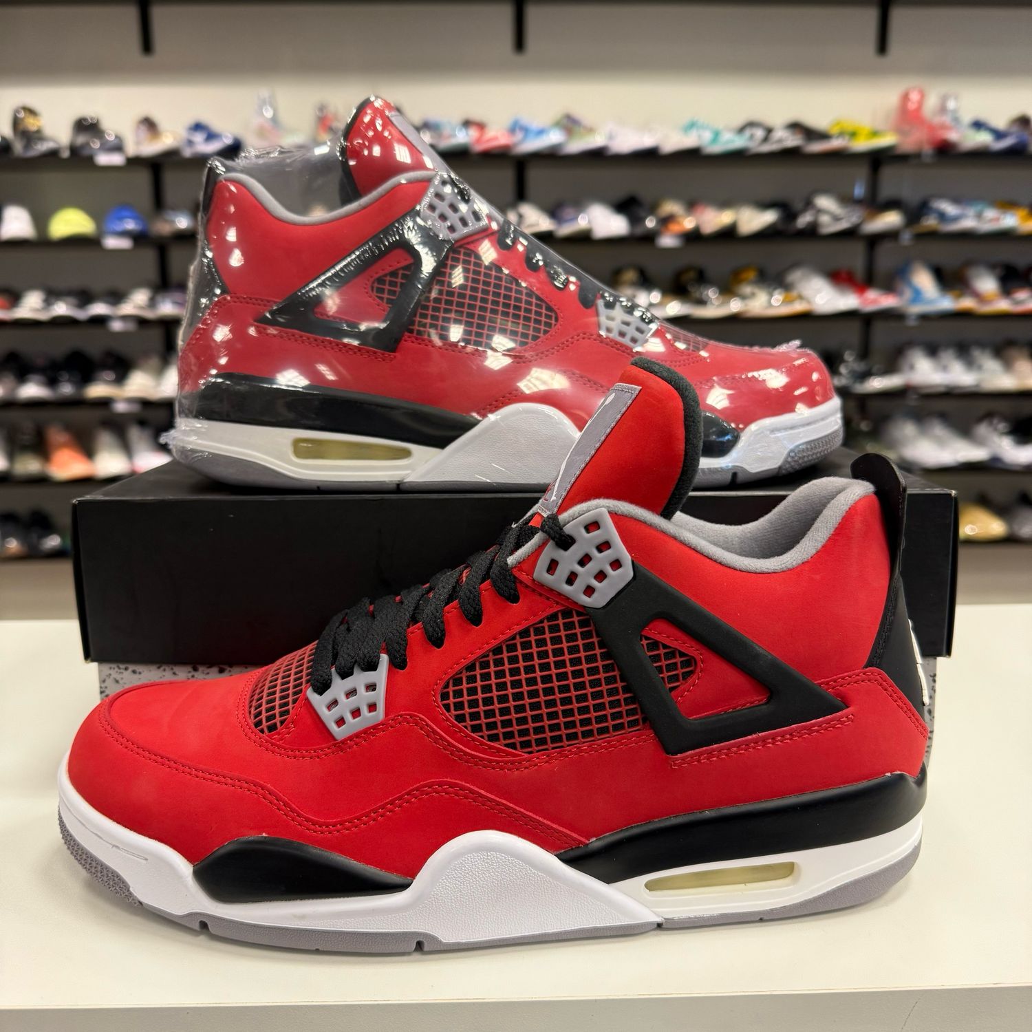 NEW AIR JORDAN 4 RETRO TORO BRAVO