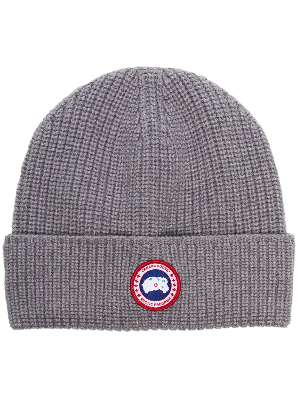 NEW CANADA GOOSE ARCTIC DISC KNITTED WOOL BEANIE SIZE O/S