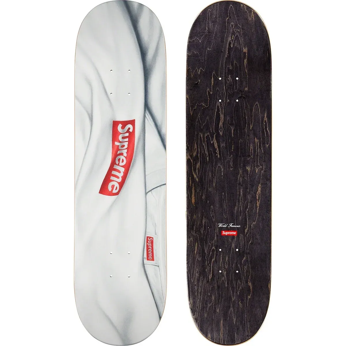 NEW SUPREME BOX LOGO T-SHIRT SKATEBOARD DECK