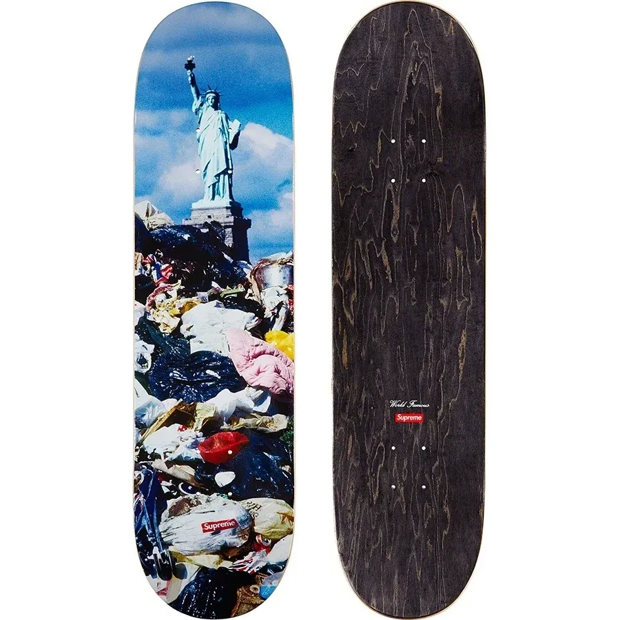 NEW SUPREME AMERICAN TRASH SKATEBOARD DECK