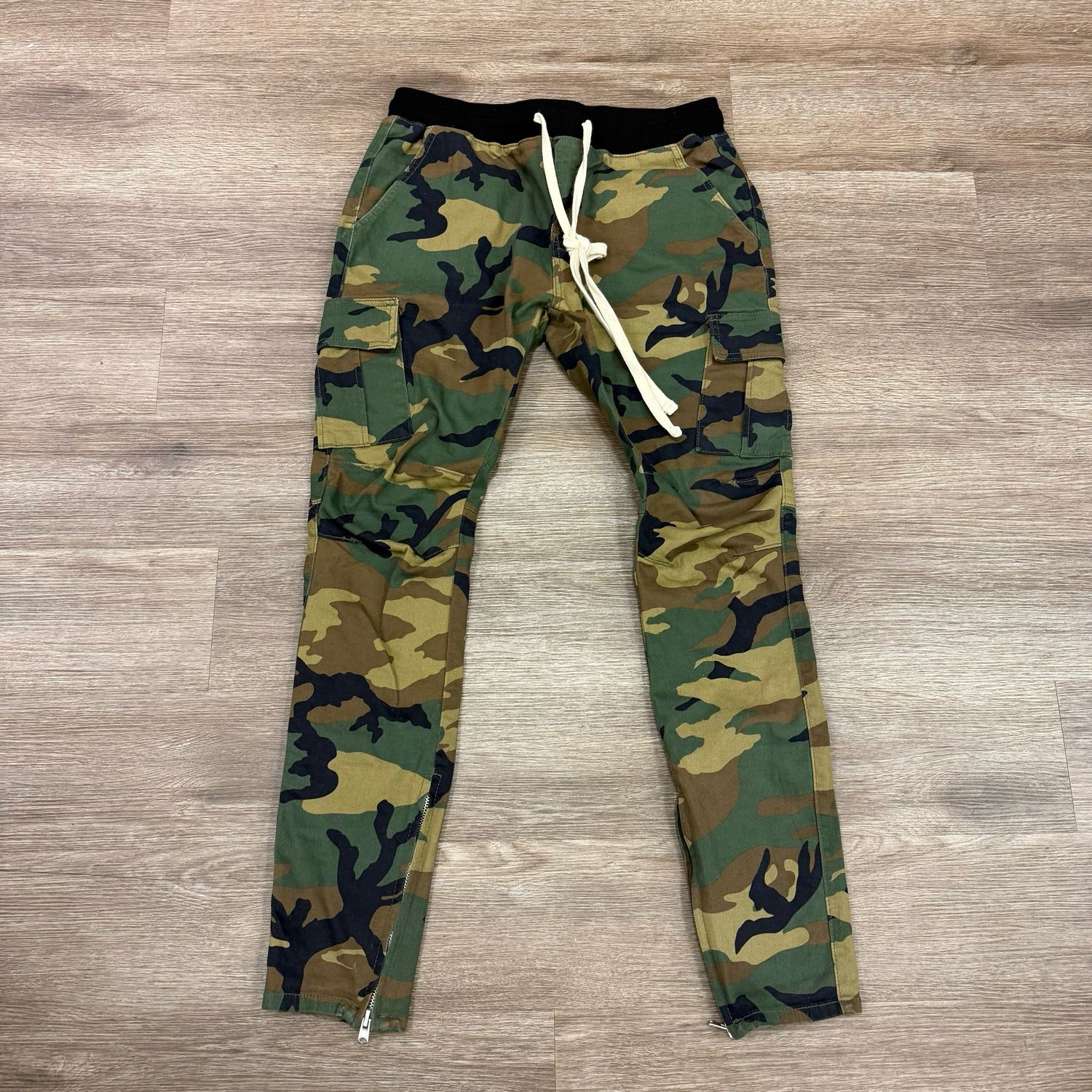 PO MNML CAMO PANTS SIZE L